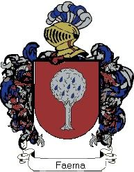 Escudo del apellido Faerna