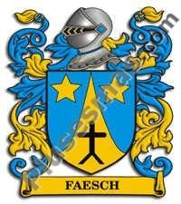 Escudo del apellido Faesch
