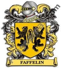 Escudo del apellido Faffelin