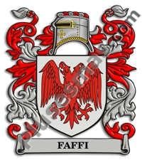 Escudo del apellido Faffi