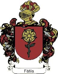 Escudo del apellido Fáfila