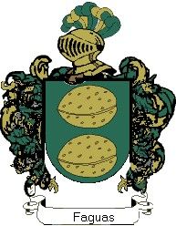 Escudo del apellido Faguas