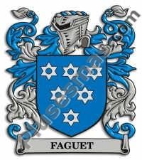 Escudo del apellido Faguet