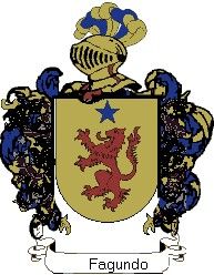 Escudo del apellido Fagundo