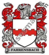 Escudo del apellido Fahrensbach