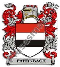 Escudo del apellido Fahrnbach