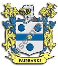 Escudo del apellido Fairbanks