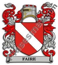 Escudo del apellido Faire