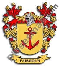 Escudo del apellido Fairholm