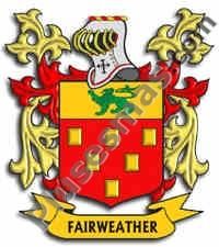 Escudo del apellido Fairweather