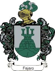 Escudo del apellido Fajaro