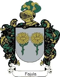 Escudo del apellido Fajula