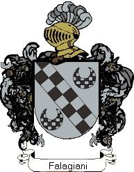 Escudo del apellido Falagiani