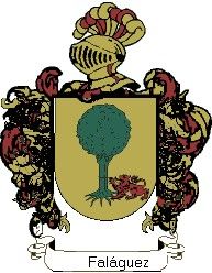 Escudo del apellido Faláguez