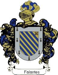 Escudo del apellido Falantes