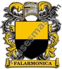 Escudo del apellido Falarmonica