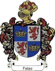 Escudo del apellido Falas