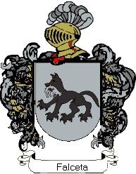 Escudo del apellido Falceta