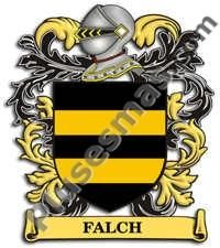 Escudo del apellido Falch