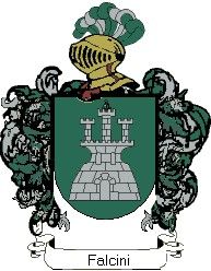 Escudo del apellido Falcini