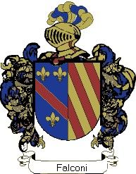 Escudo del apellido Falconi