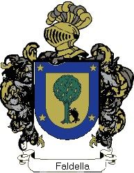 Escudo del apellido Faldella