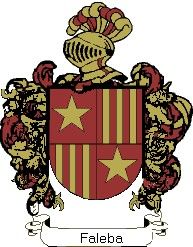 Escudo del apellido Faleba