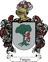 Escudo del apellido Falgón