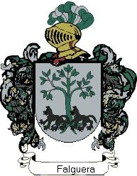 Escudo del apellido Falguera