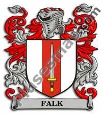 Escudo del apellido Falk