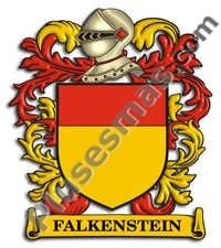 Escudo del apellido Falkenstein