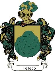 Escudo del apellido Fallado