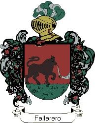 Escudo del apellido Fallarero