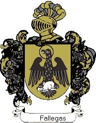 Escudo del apellido Fallegas