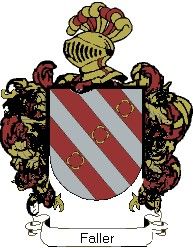 Escudo del apellido Faller