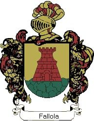 Escudo del apellido Fallola