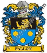 Escudo del apellido Fallon