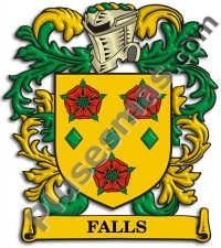 Escudo del apellido Falls