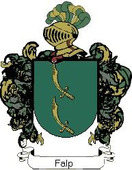 Escudo del apellido Falp