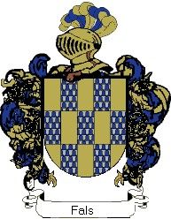 Escudo del apellido Fals