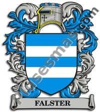 Escudo del apellido Falster