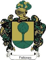 Escudo del apellido Faltones