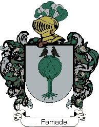 Escudo del apellido Famade