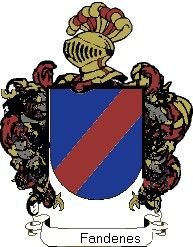 Escudo del apellido Fandenes