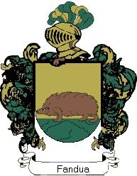 Escudo del apellido Fandua