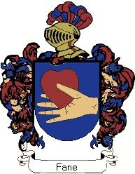 Escudo del apellido Fane