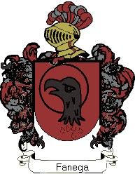 Escudo del apellido Fanega