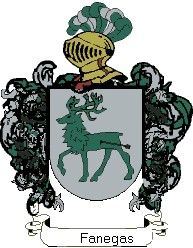 Escudo del apellido Fanegas