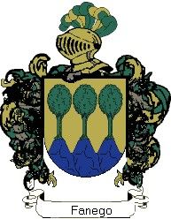 Escudo del apellido Fanego