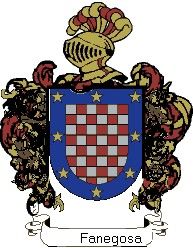 Escudo del apellido Fanegosa